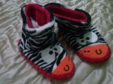 Pantufa Farrapinhos Zebrinha